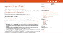 Desktop Screenshot of migasfree.org